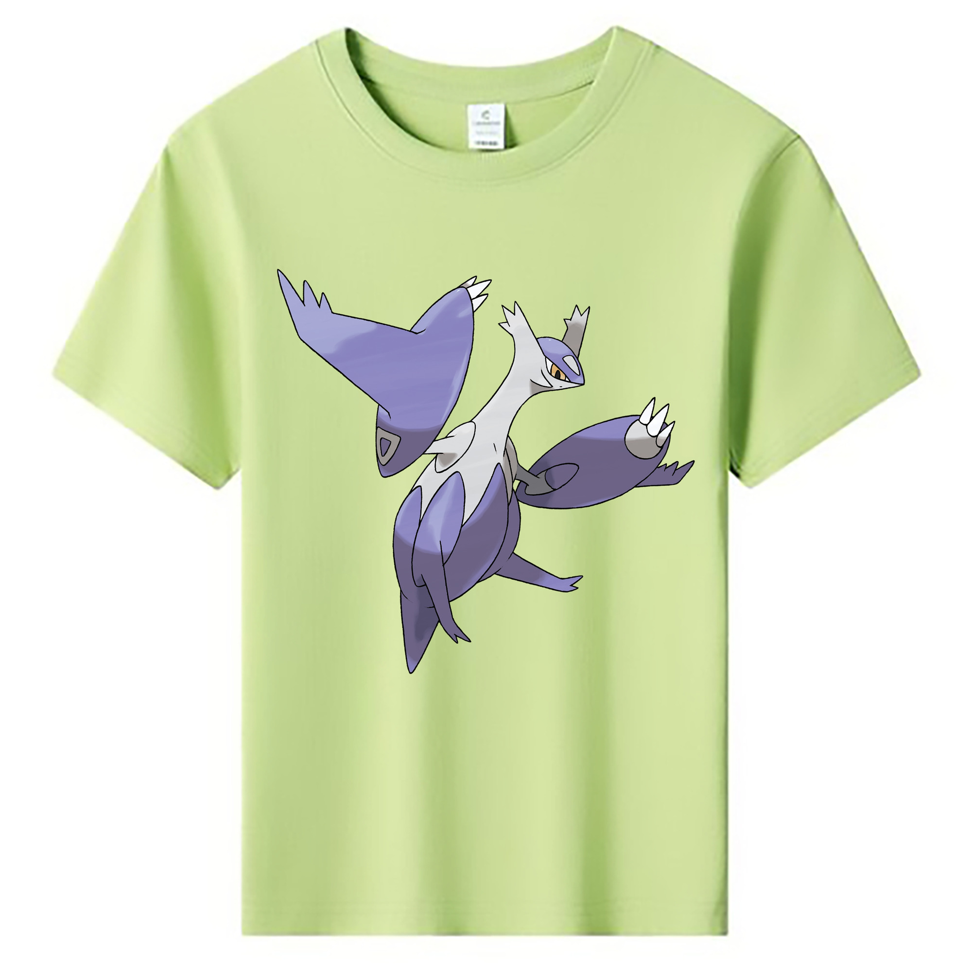（画像用） ポケットモンスター Pokémon 綿100％キッズTシャツ（フロントプリント）